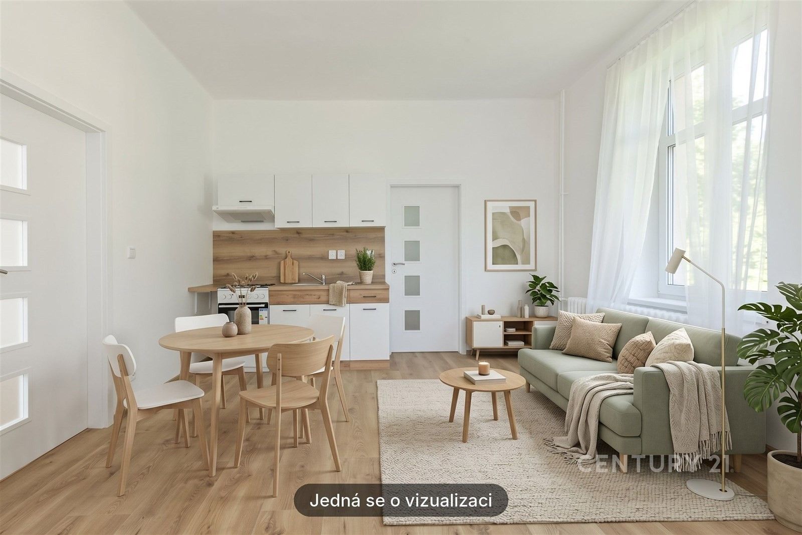 Pronájem byt 2+kk - Západní, Ostrava Nová Ves, 48 m² - 5