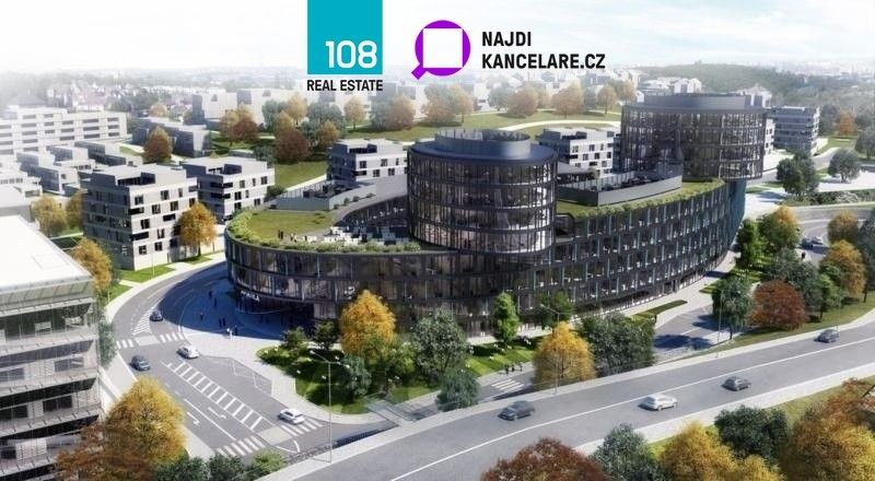 Pronájem kancelář - Radlická, Praha, 563 m²