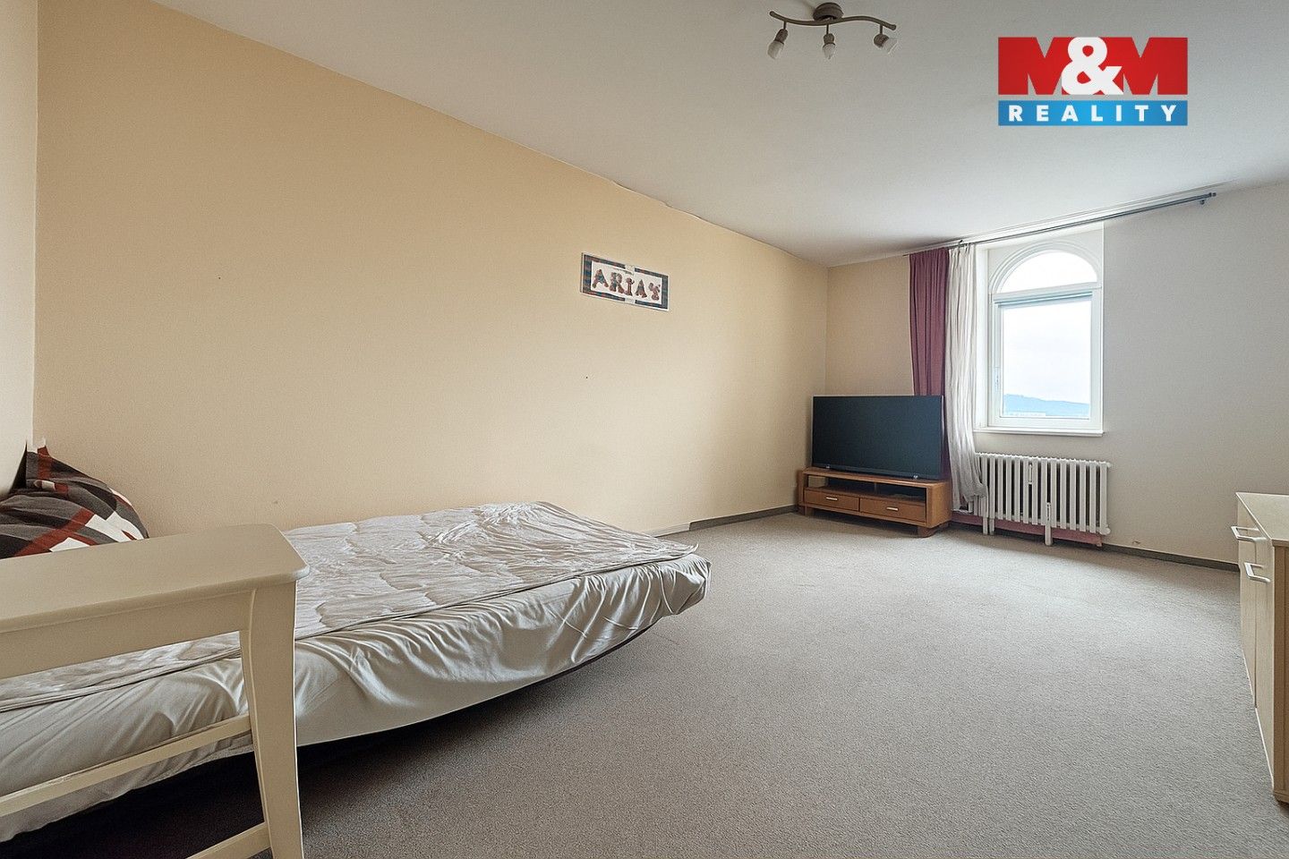 4+1, nábřeží Jana Palacha, Karlovy Vary, 128 m²