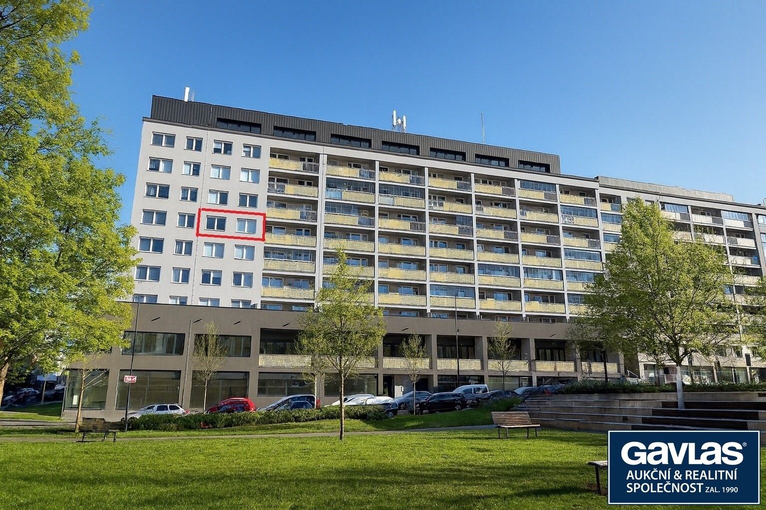 1+kk, Blahoslavova, Praha, 36 m²