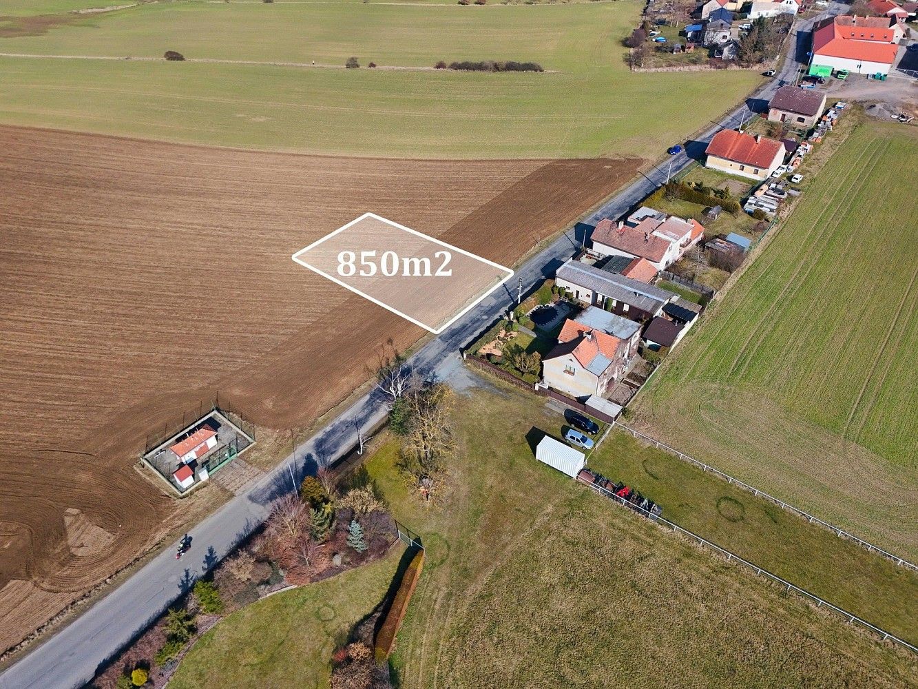 Prodej pozemek pro bydlení - Chlustina, okres Beroun, Středočeský kraj - 5