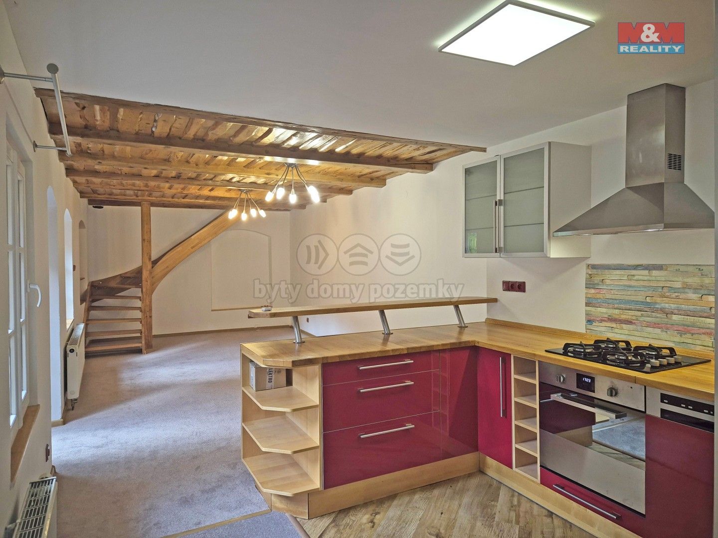 Pronájem byt 2+kk - náměstí Republiky, Jáchymov, 56 m²