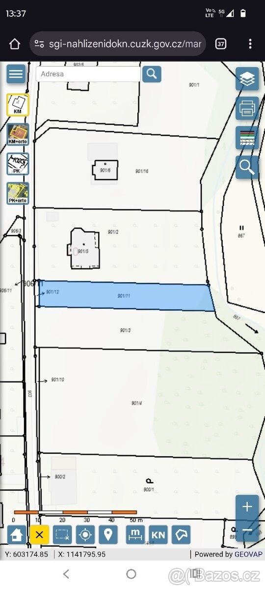 Prodej pozemek pro bydlení - Tišnov, 666 03