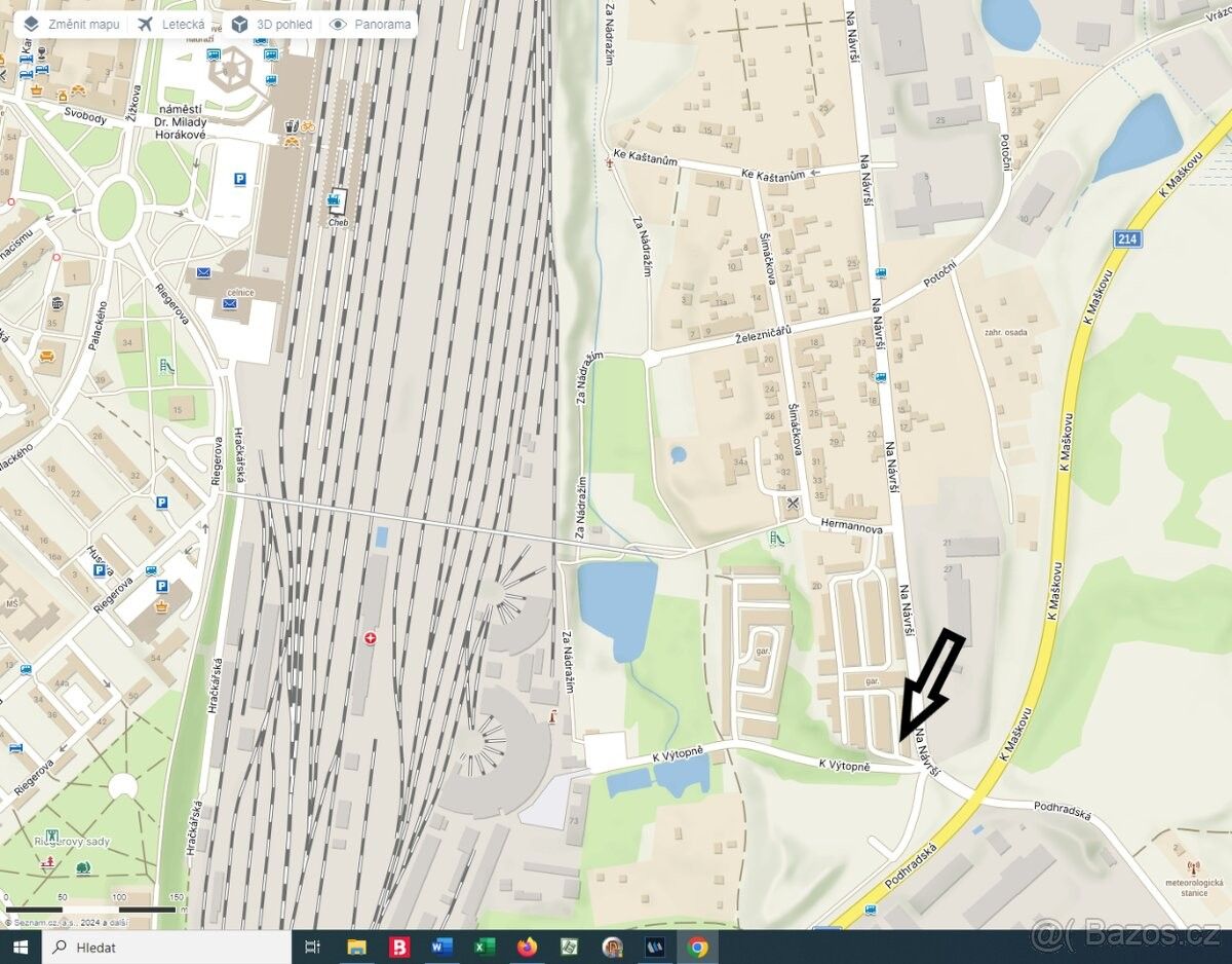 Garáže, Cheb, 350 02