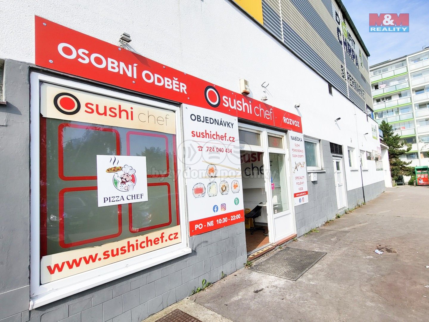 Restaurace, Krejnická, Praha, 55 m²