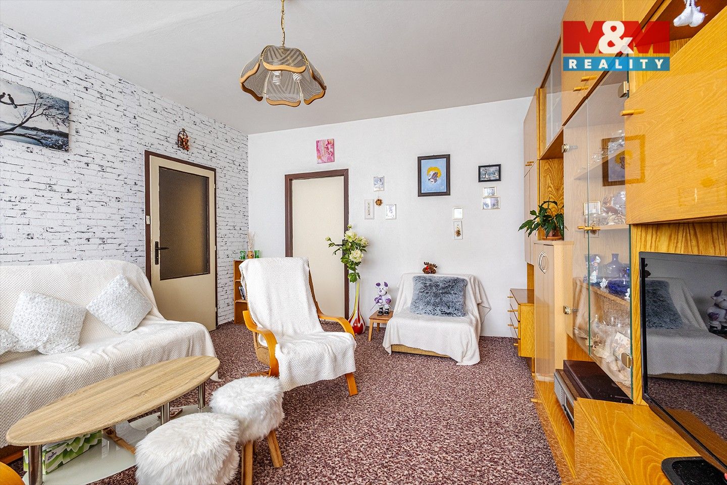 3+1, Sídliště, Cvikov, 67 m²