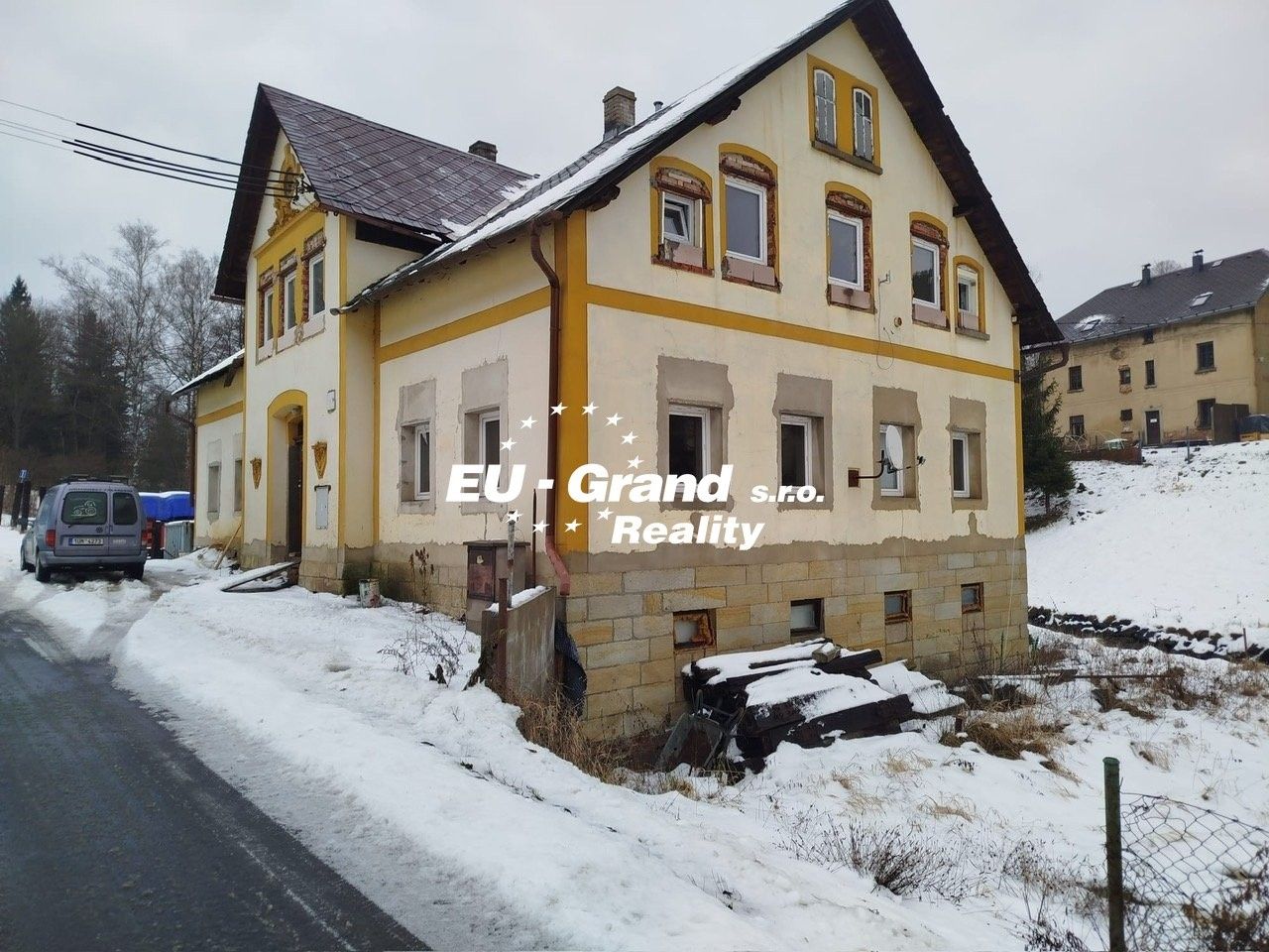 Prodej dům - Dolní Poustevna, 230 m²