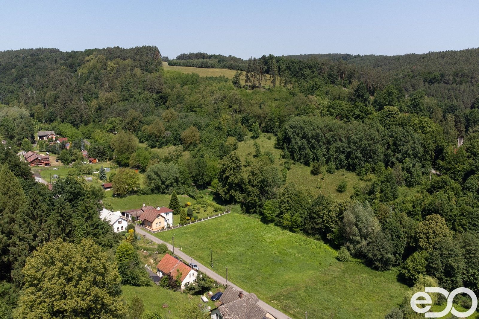 Pozemky pro bydlení, Mukařov, 873 m²