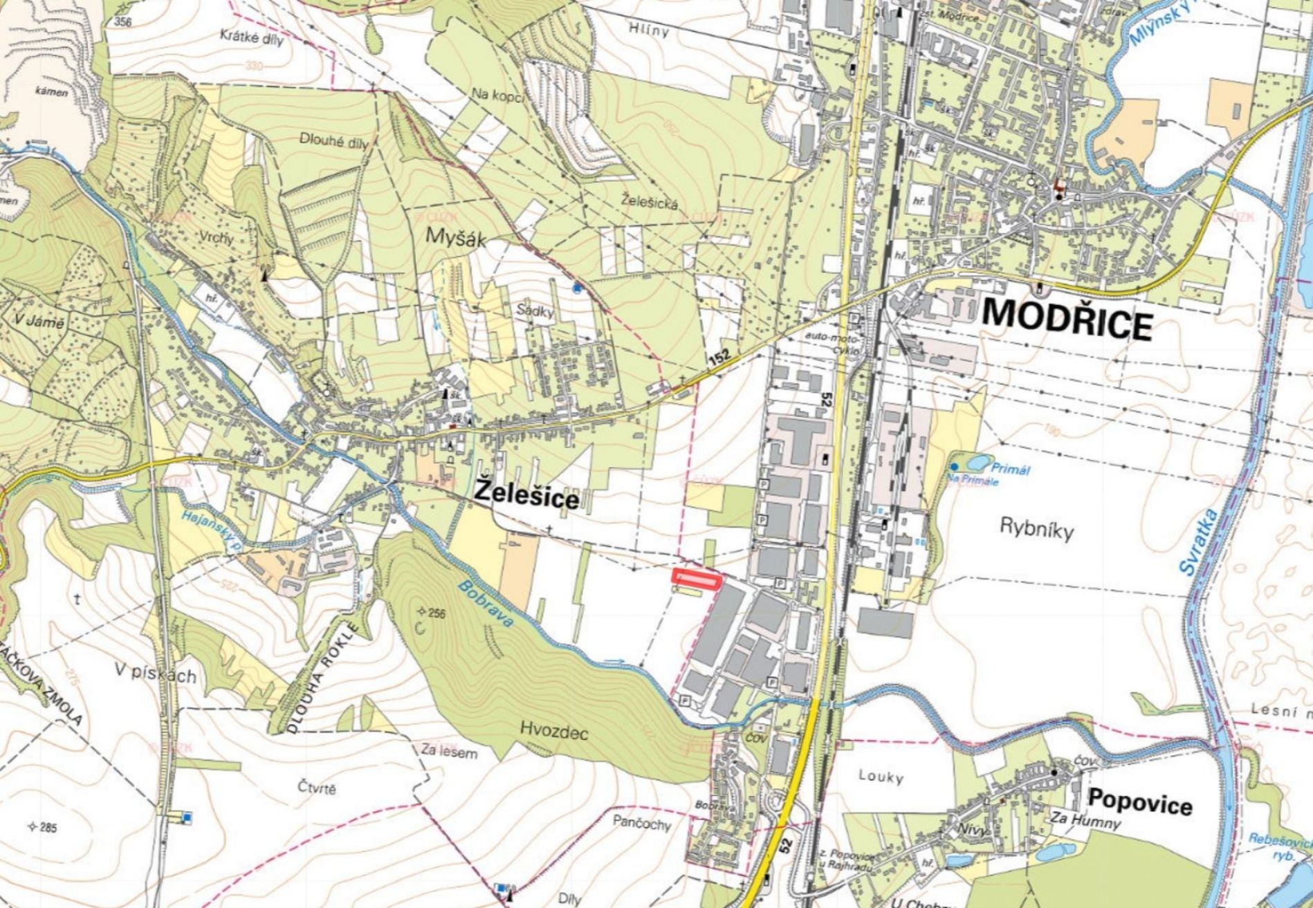 Prodej zemědělský pozemek - Želešice