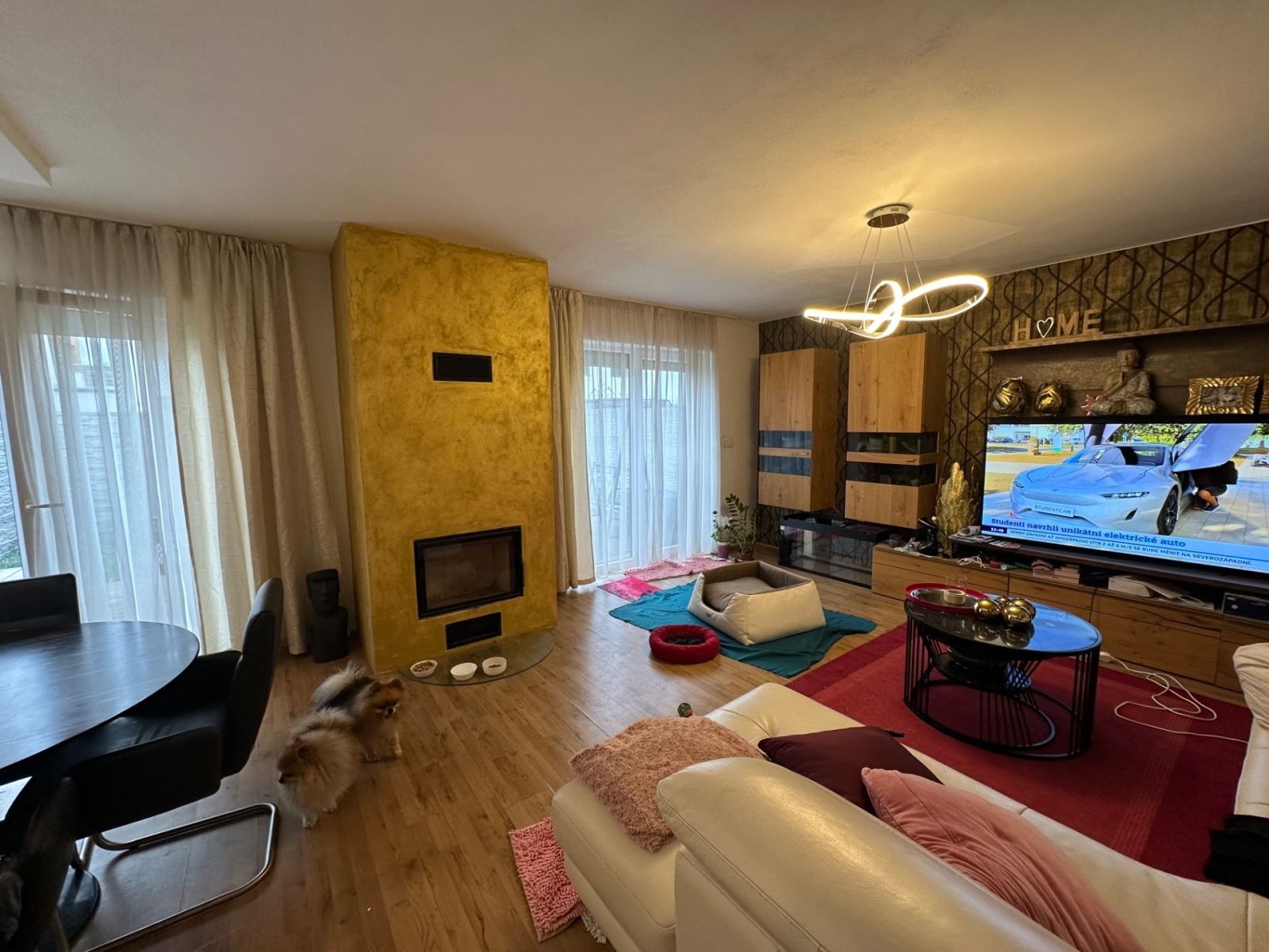 Rodinné domy, U Hostavického potoka, Praha - Hostavice, 160 m²