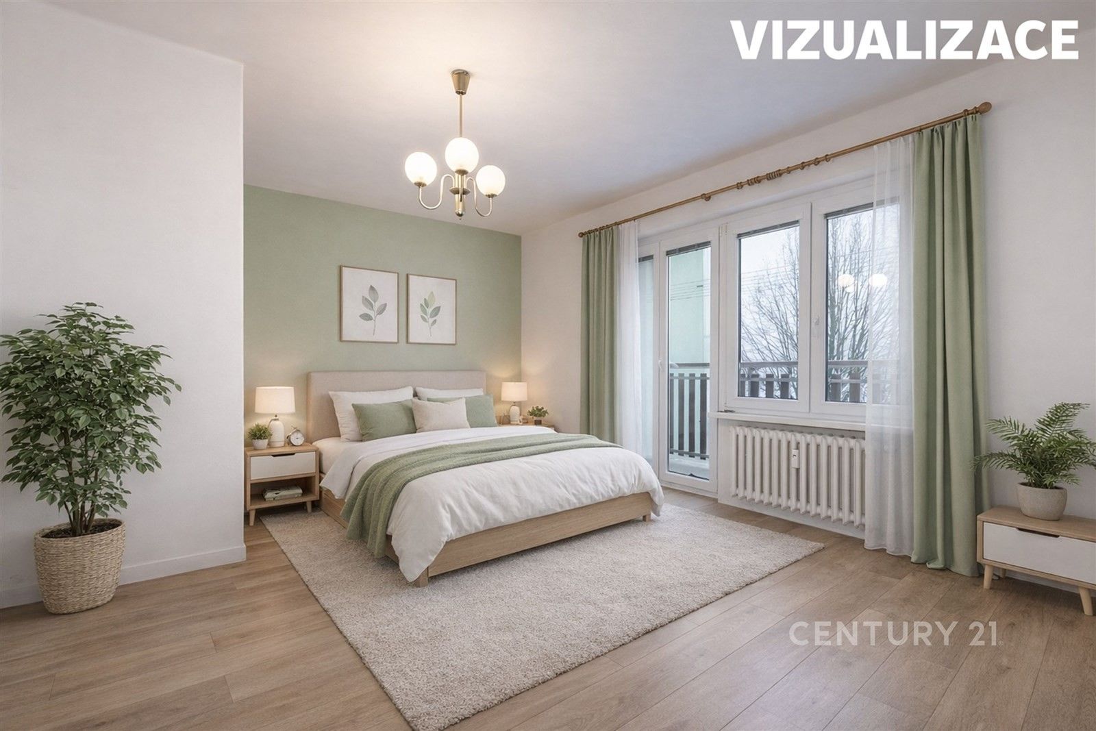 2+1, Hornická, Meziboří, 60 m²