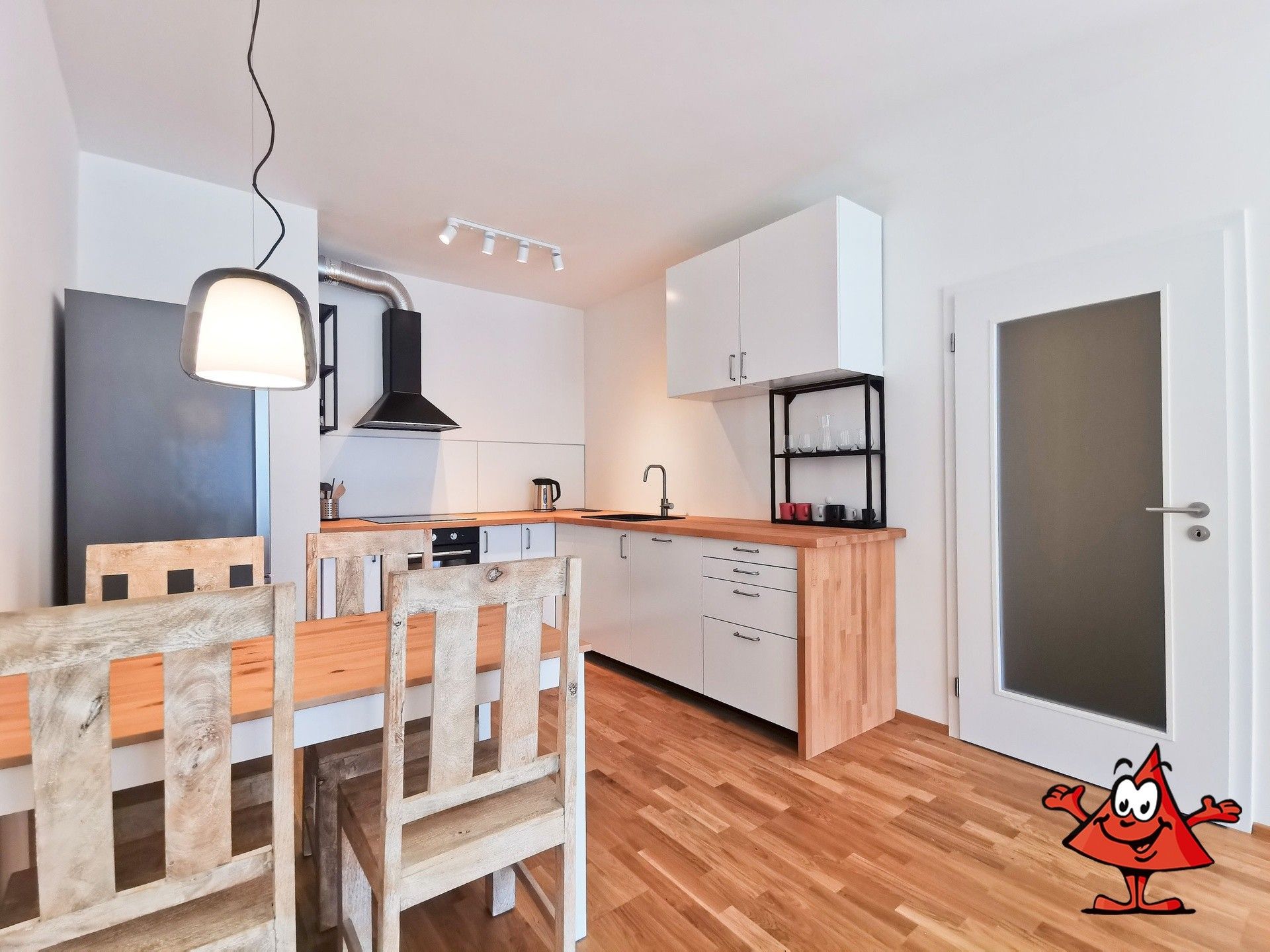2+kk, Breitfeldova, Praha, 61 m²