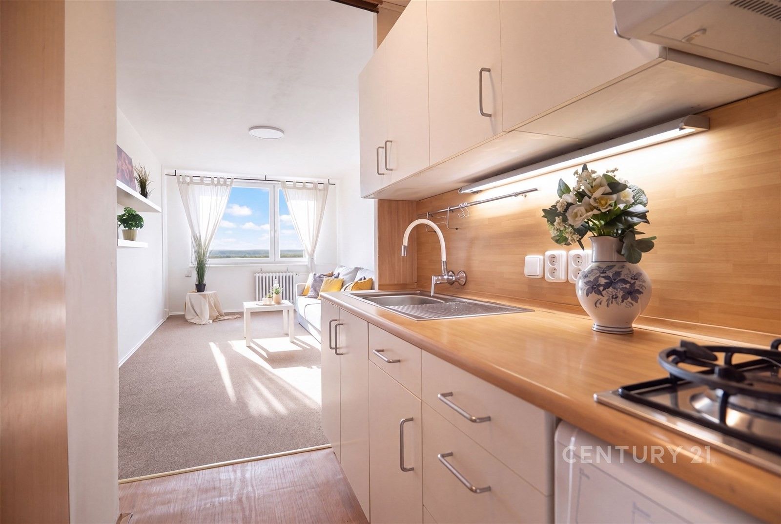 Byt 2+kk, 44 m²