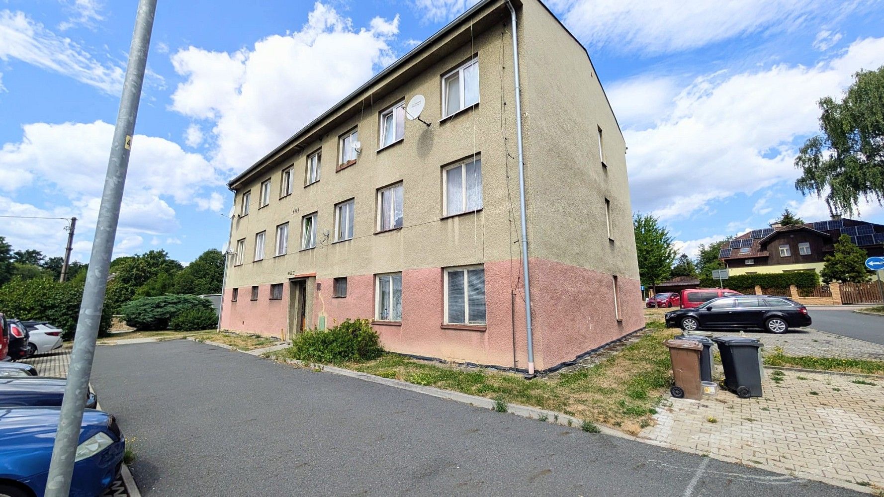 Pronájem byt 3+1 - Chodová Planá, okres Tachov, Plzeňský kraj, 73 m² - 1