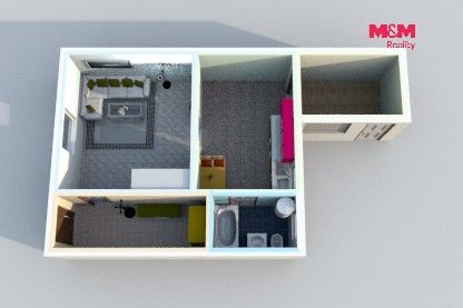 Prodej byt 1+1 - Alberto Vojtěcha Friče, Nový Bydžov, 48 m² - 5