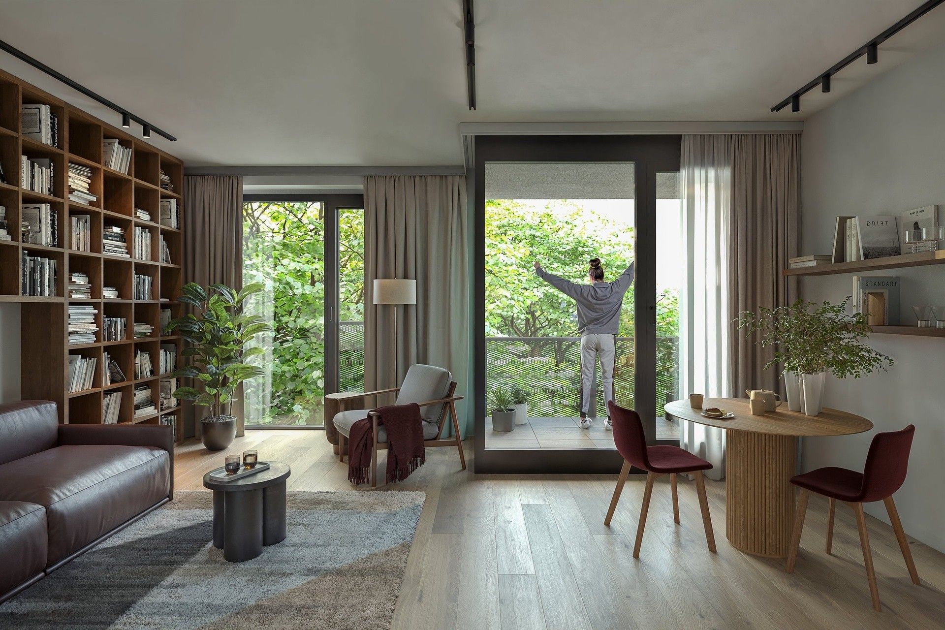 Prodej byt 1+kk - Litevská, Praha Vršovice, 42 m² - 5