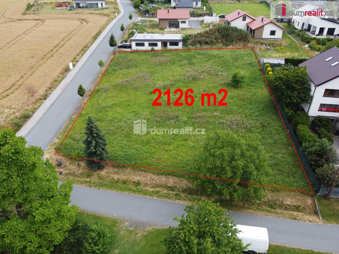 Prodej pozemek pro bydlení - Úzká, Struhařov, 2 126 m²