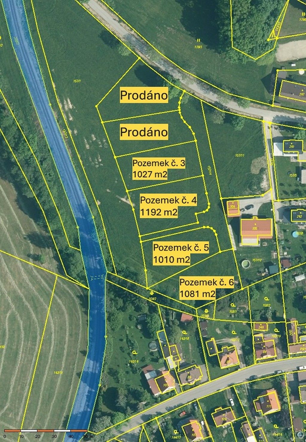 Prodej pozemek pro bydlení - Zlatá Koruna, 1 m²