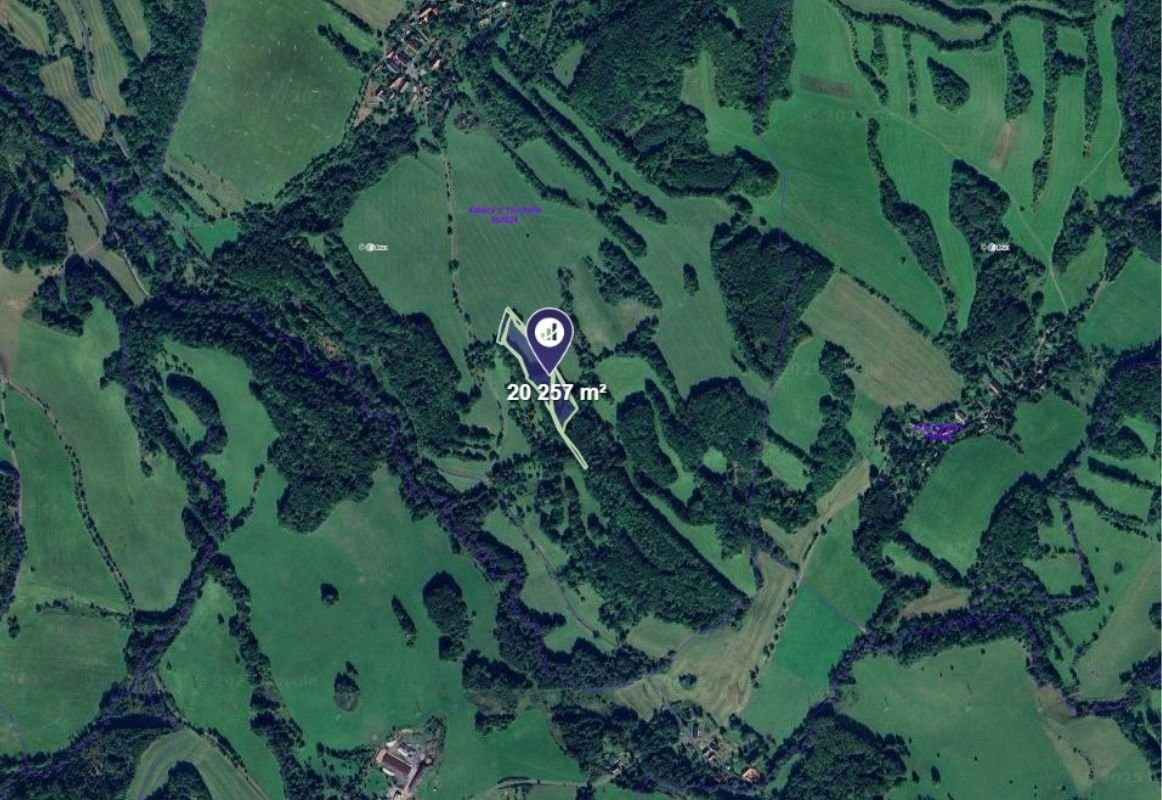 Prodej louka - Lovečkovice, 20 257 m²