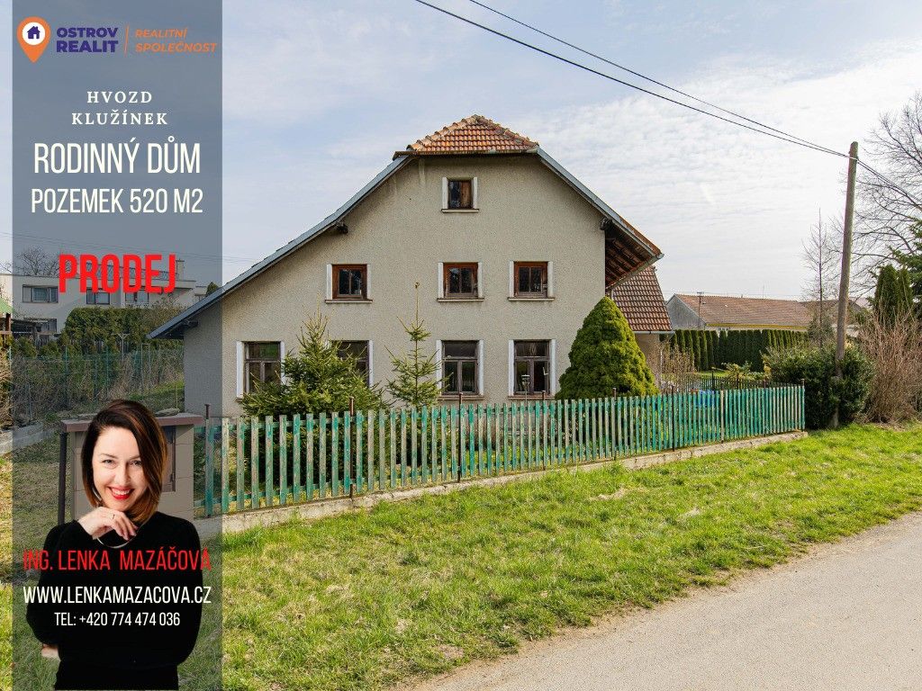 Prodej dům - Klužínek, Hvozd, 83 m²