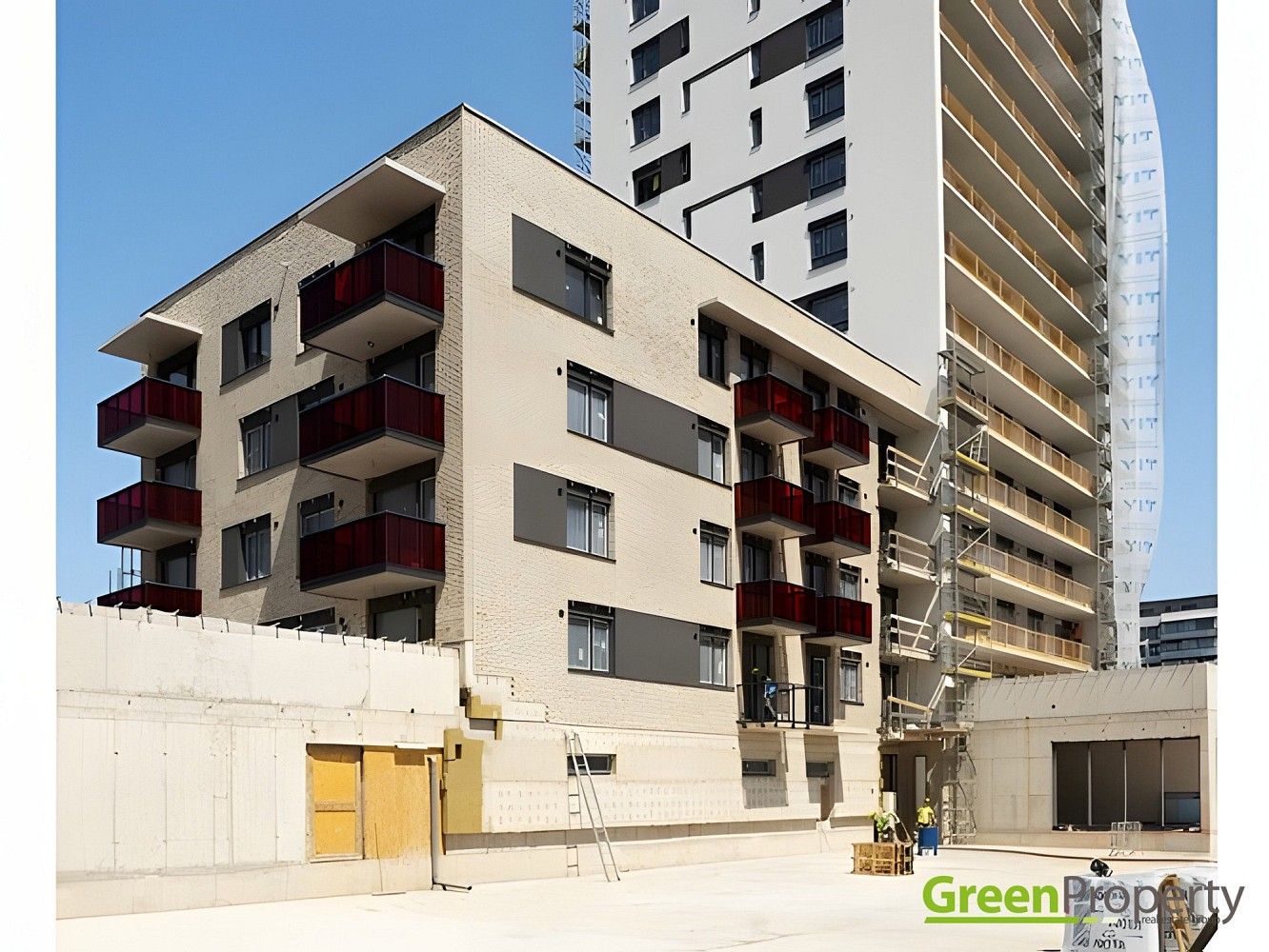 Byt 2+kk · 48 m² · Praha - Hloubětín, Hlavní město Praha - 4