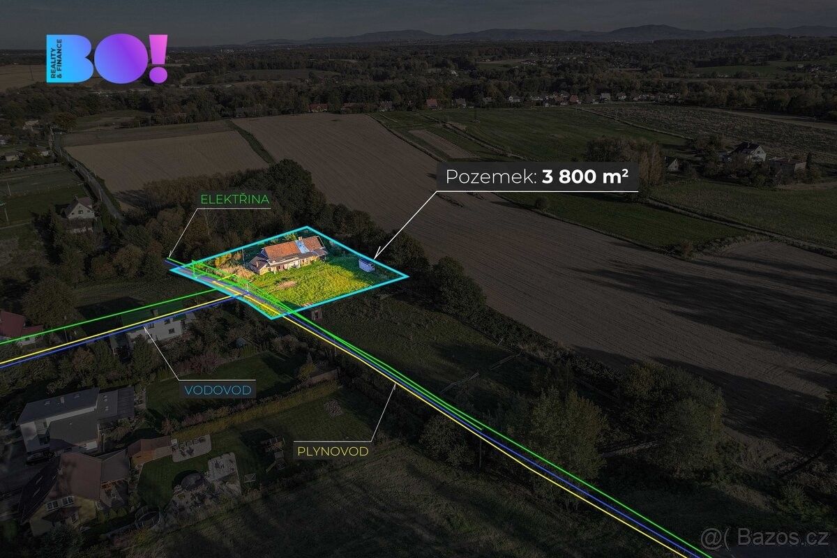 Prodej rodinný dům - Albrechtice u Českého Těšína, 735 43