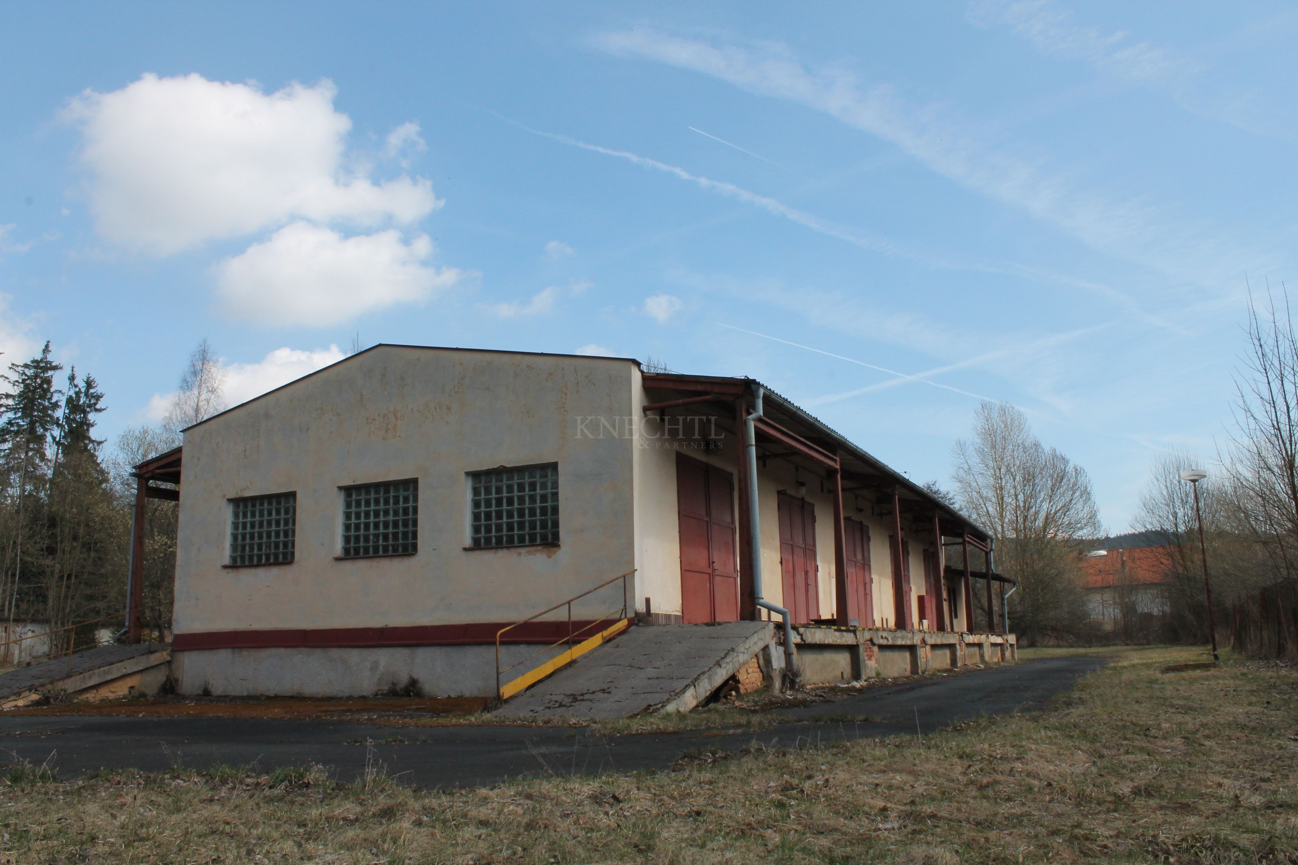 Sklady, Družstevní 398, Mariánské Lázně, 589 m² - 1