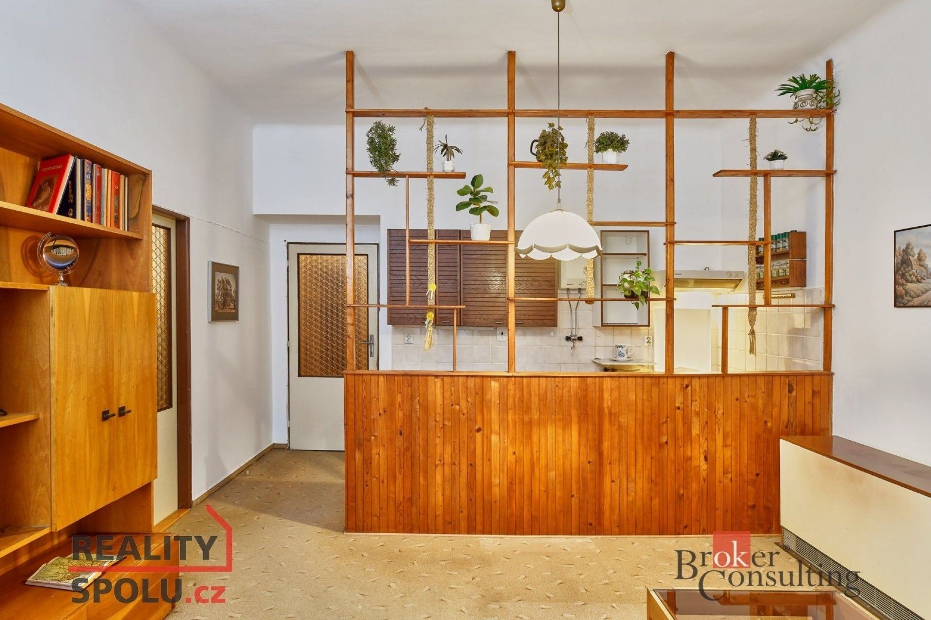 2+kk, Na břehu, Praha, 57 m²