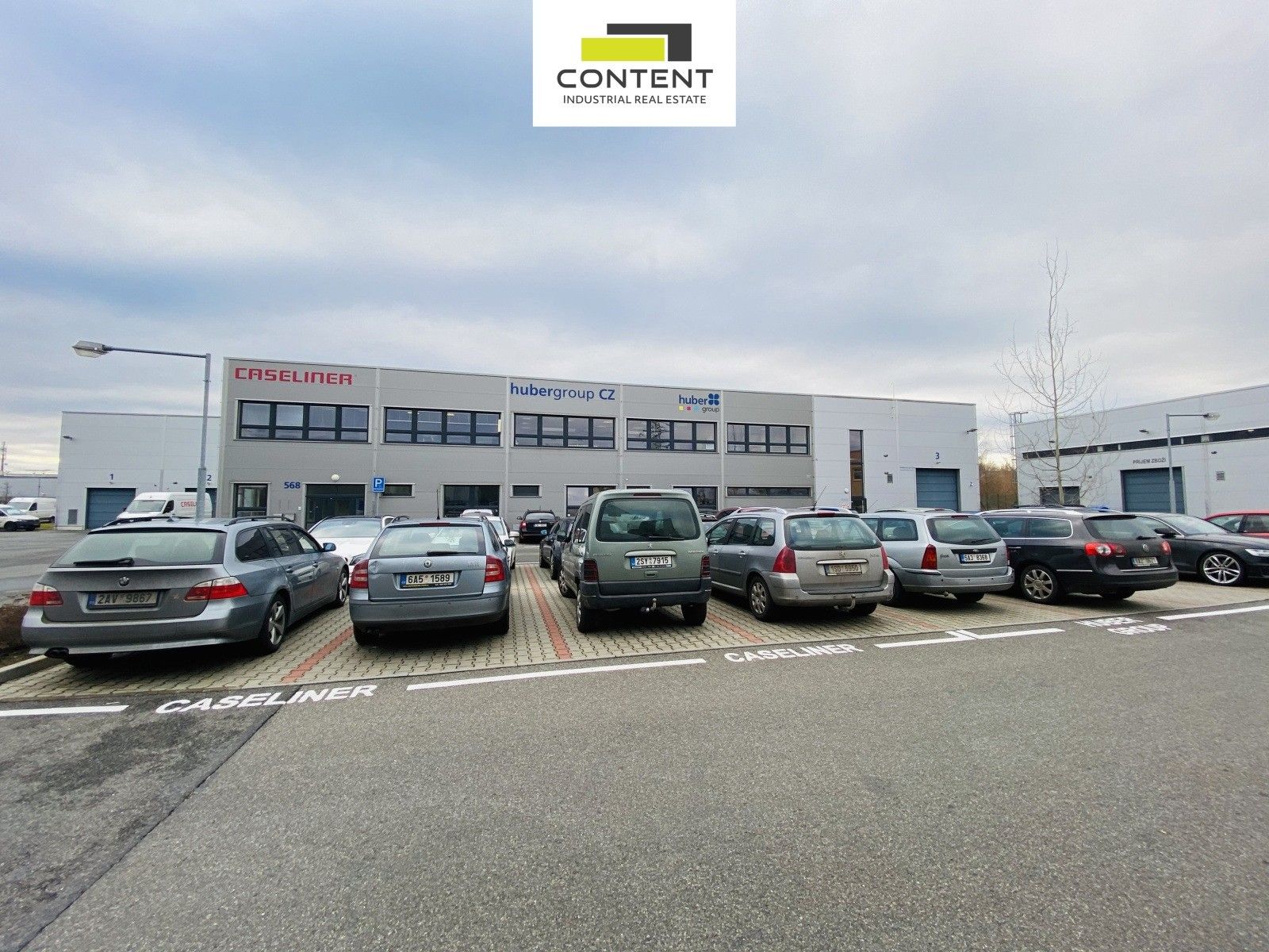 Sklady, Nad Jezerem, Vestec, 1 363 m² - 2