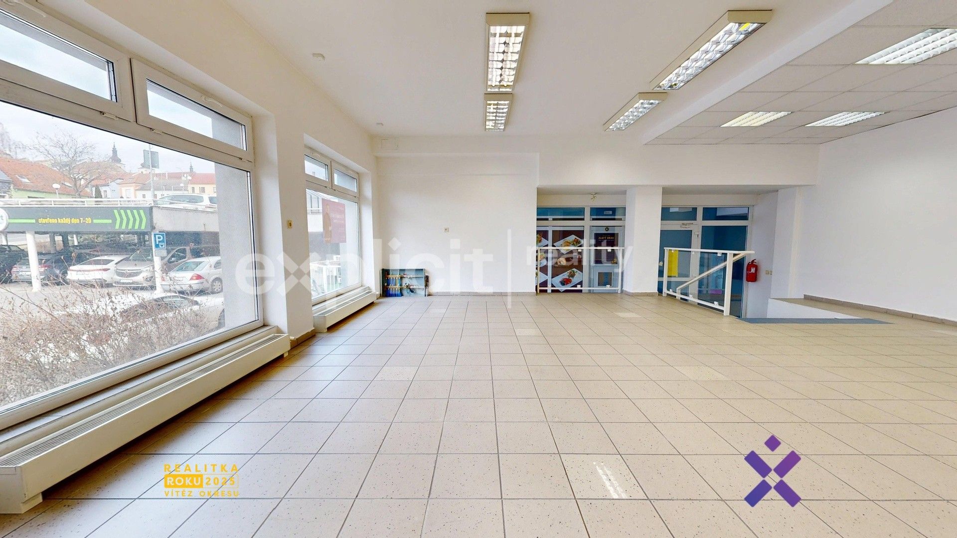 Obchodní prostory, Neradice, Uherský Brod, 108 m²