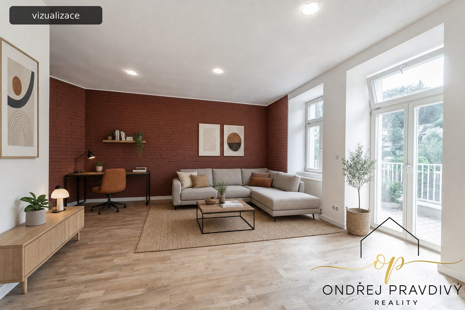 3+1, Všenory, okres Praha-západ, Středočeský kraj, 110 m² - 1