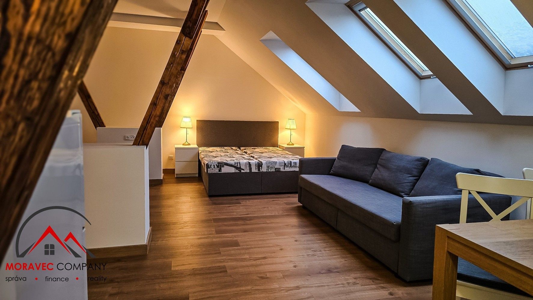 Pronájem byt 1+kk - Ostrava - Moravská Ostrava, okres Ostrava-město, Moravskoslezský kraj, 38 m² - 2