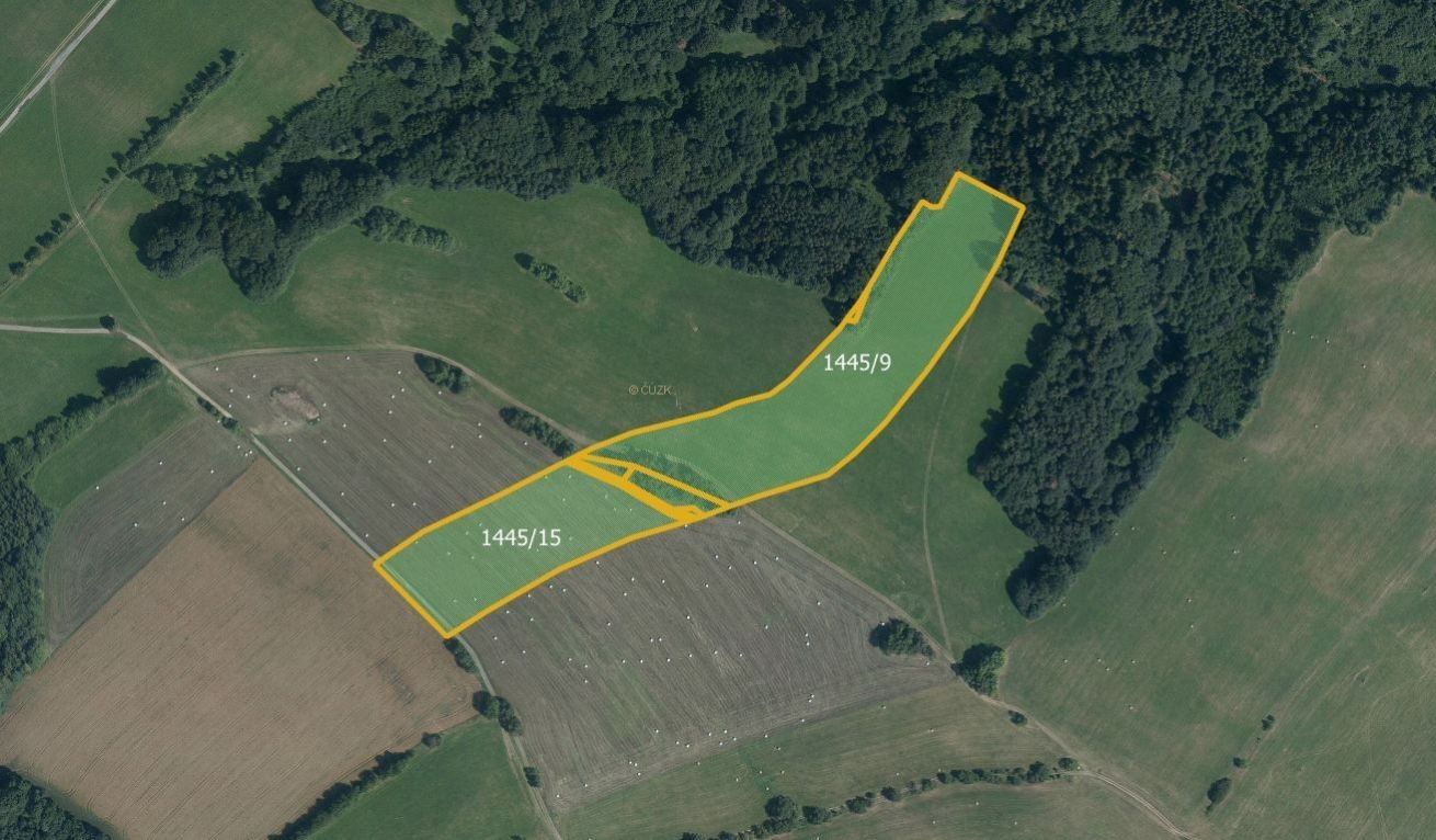 Zemědělské pozemky, Horní Studénky