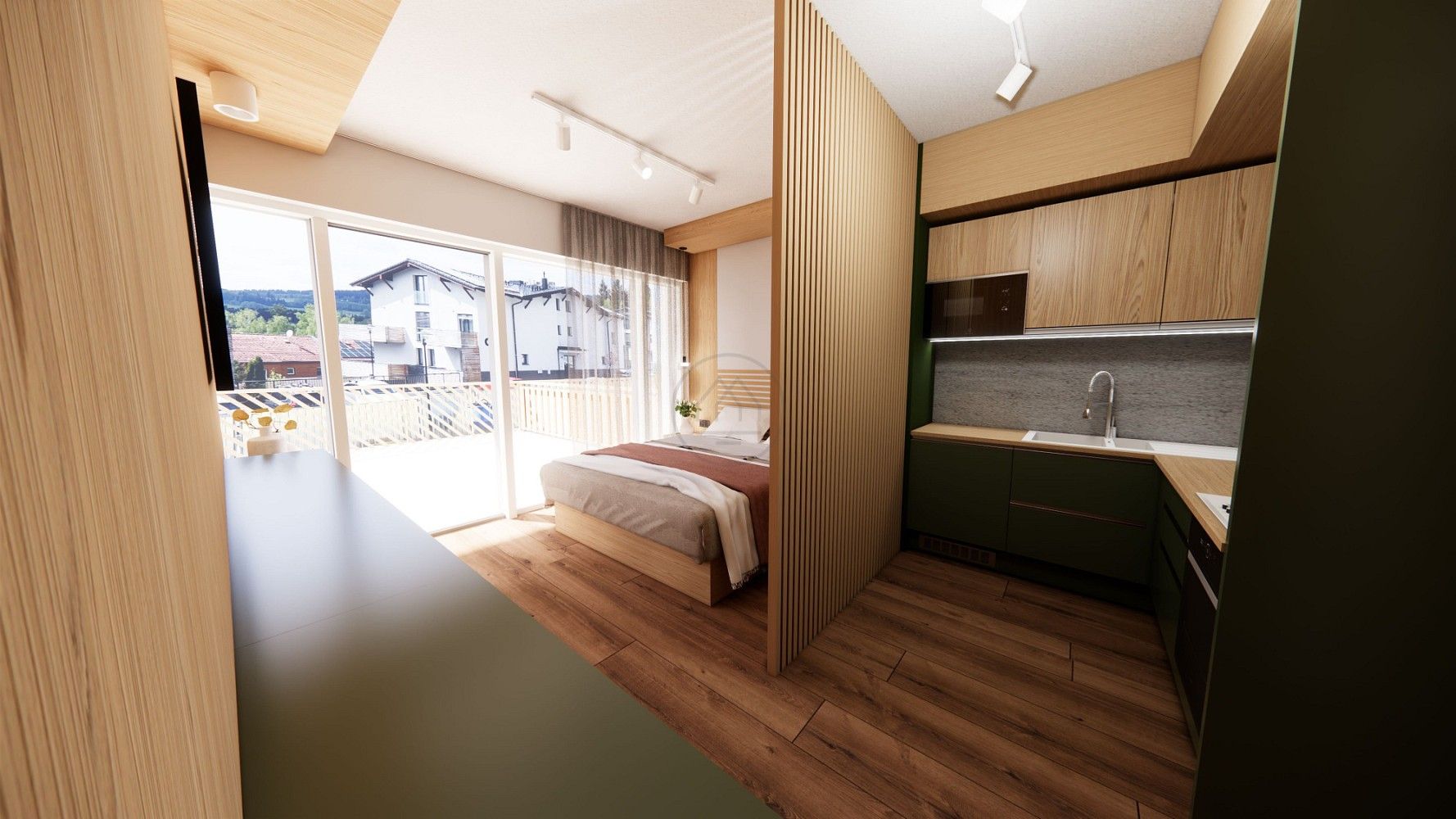 Byt 1+kk · 45 m² · Lipno nad Vltavou, okres Český Krumlov, Jihočeský kraj - 4