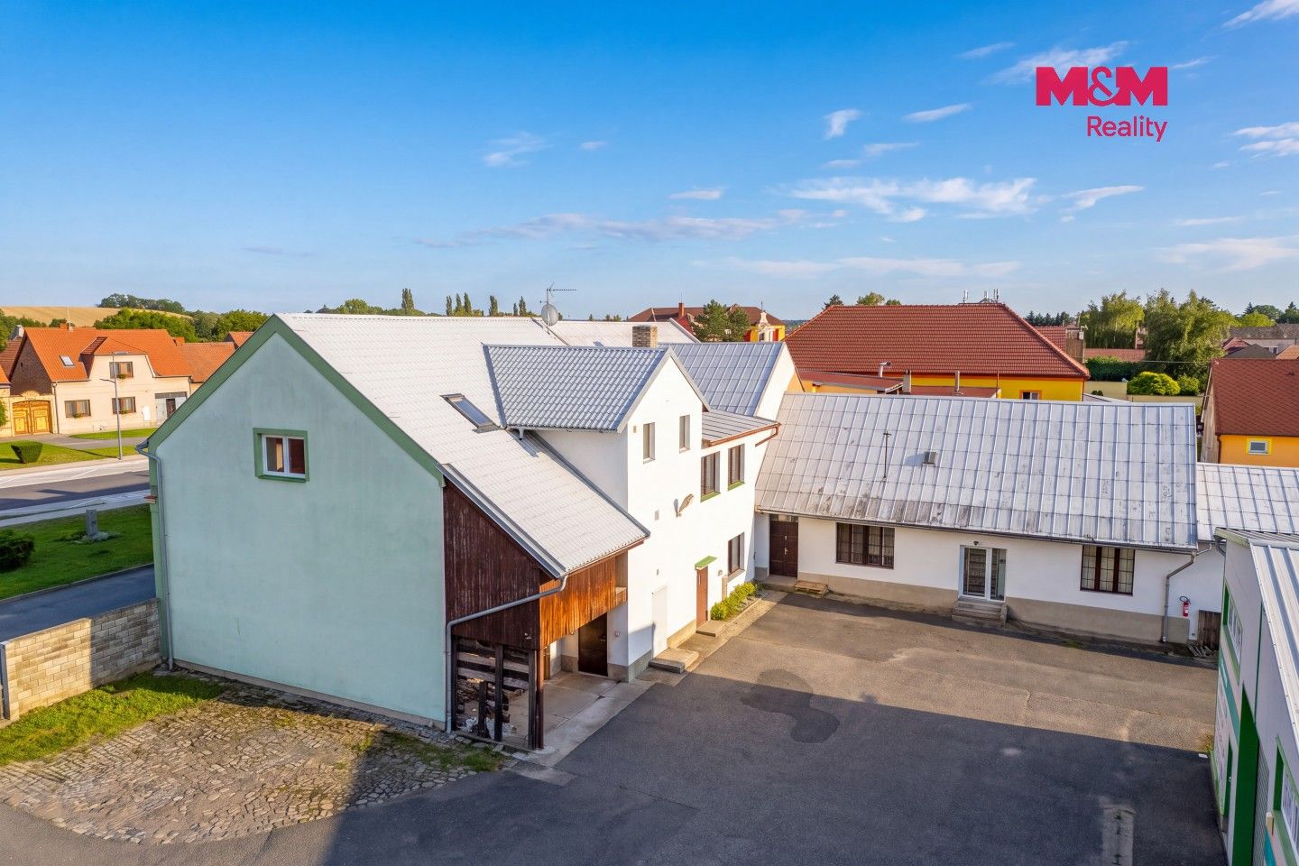 Obchodní prostory · 439 m² · Náměstí, Křinec - 3
