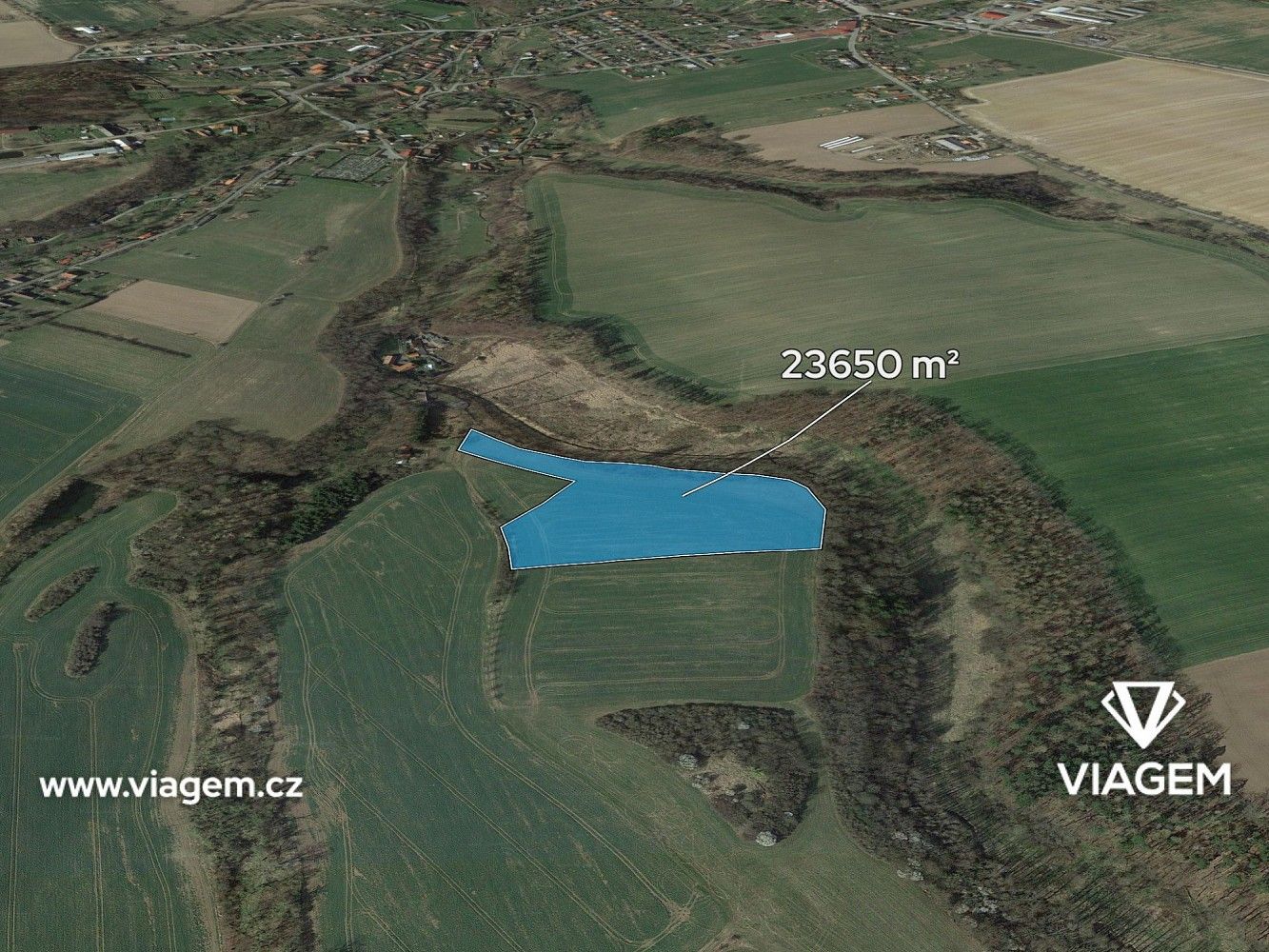 Zemědělský pozemek, 3 153 m²