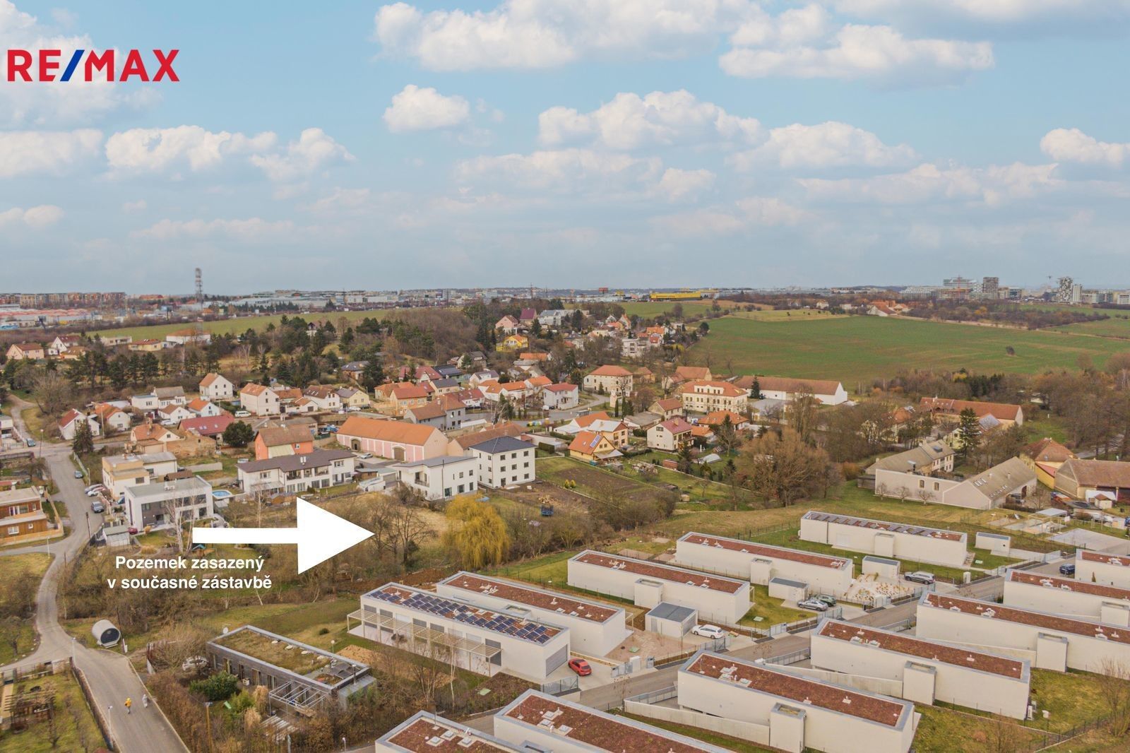 Prodej pozemek pro bydlení - K Jinočanům, Třebonice, Praha, Česko, 2 519 m²