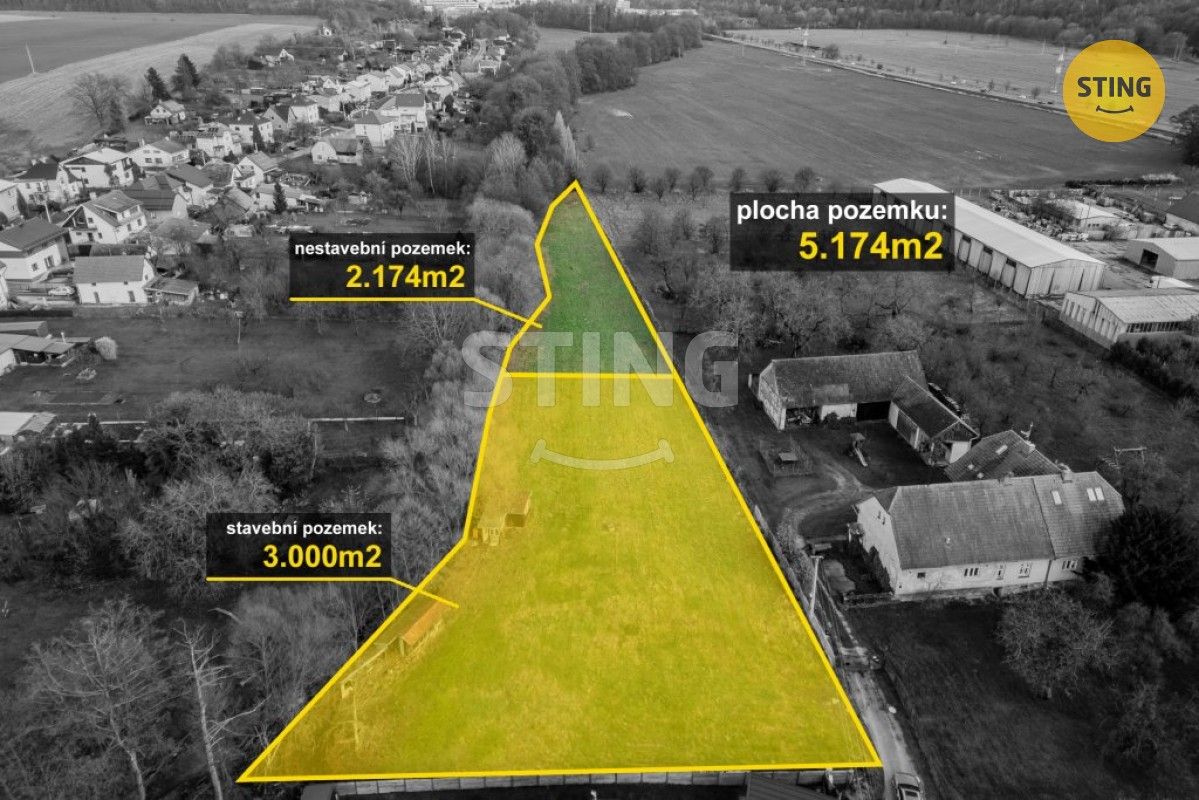 Pozemky pro bydlení, Zubří, 756 54