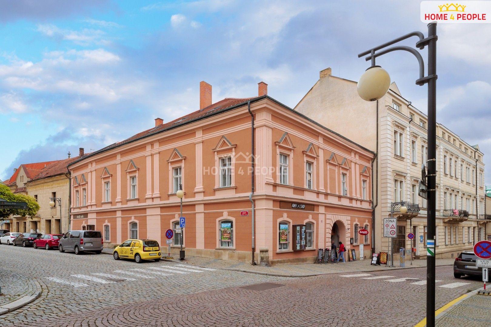 Rodinné domy, Husova, Kutná Hora, 748 m²