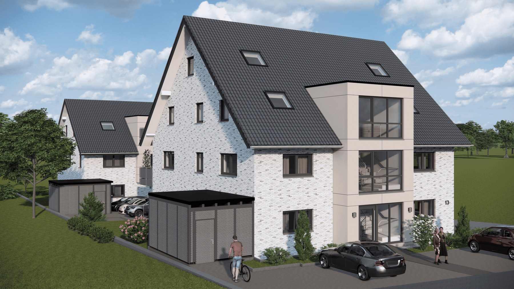 2+kk, , Severní Porýní-Vestfálsko, 79 m² - 1