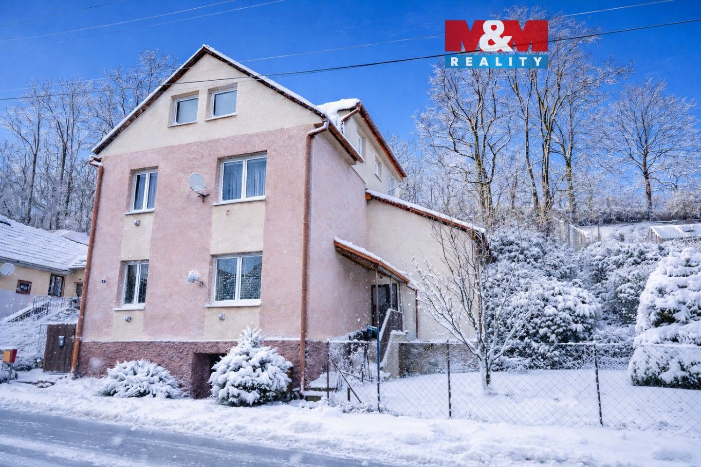 3+1, Dolní Smrčné, Brtnice, 87 m²