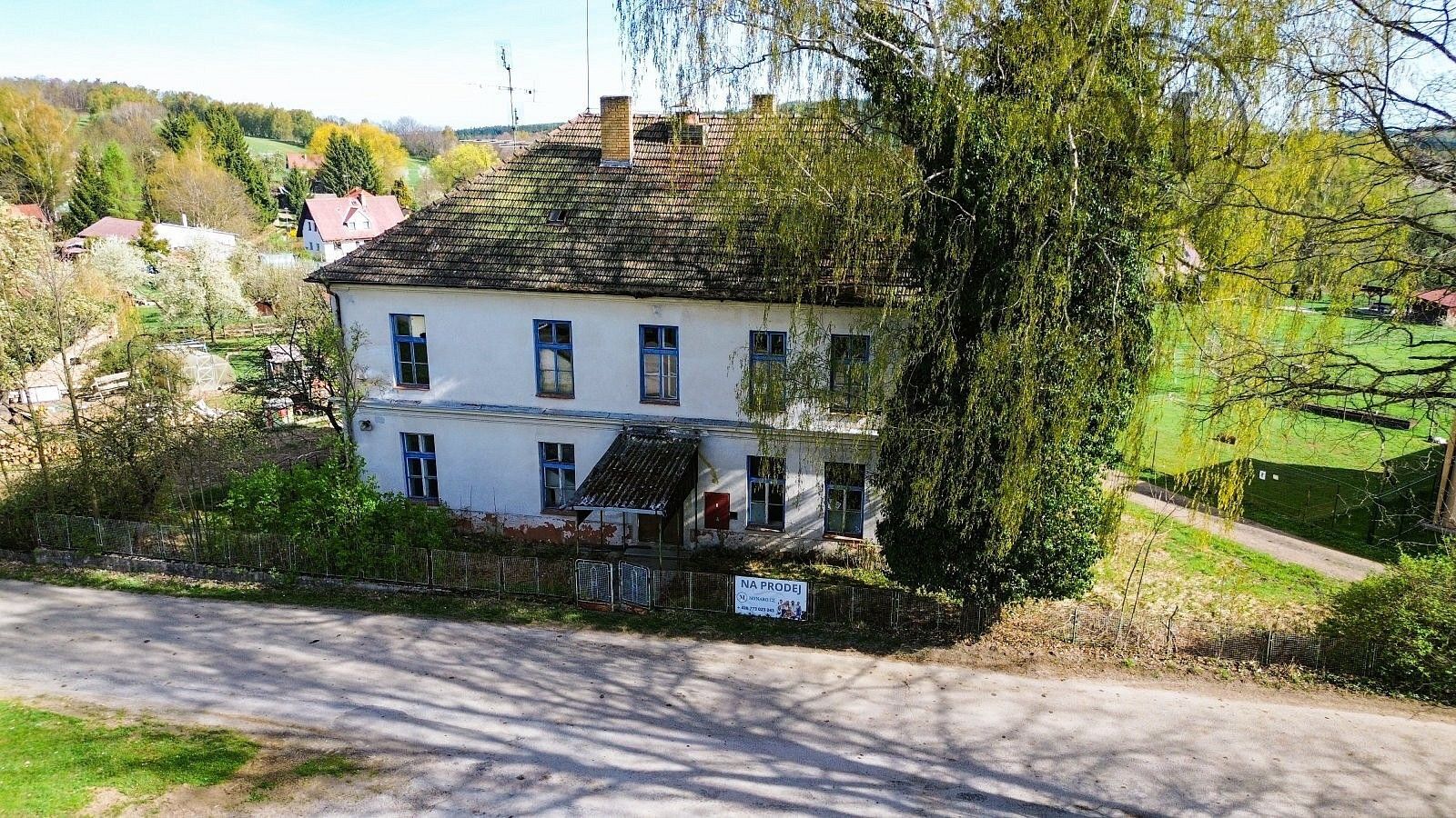 Chalupy, Benešov nad Černou - Klení, okres Český Krumlov, Jihočeský kraj, 617 m² - 1