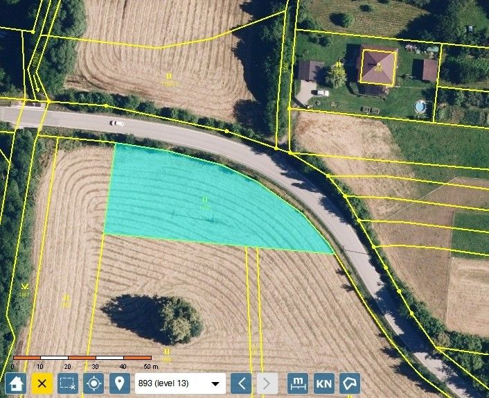 Zemědělské pozemky, Veselíčko u Lipníka nad Bečvou, 751 25, 1 985 m²