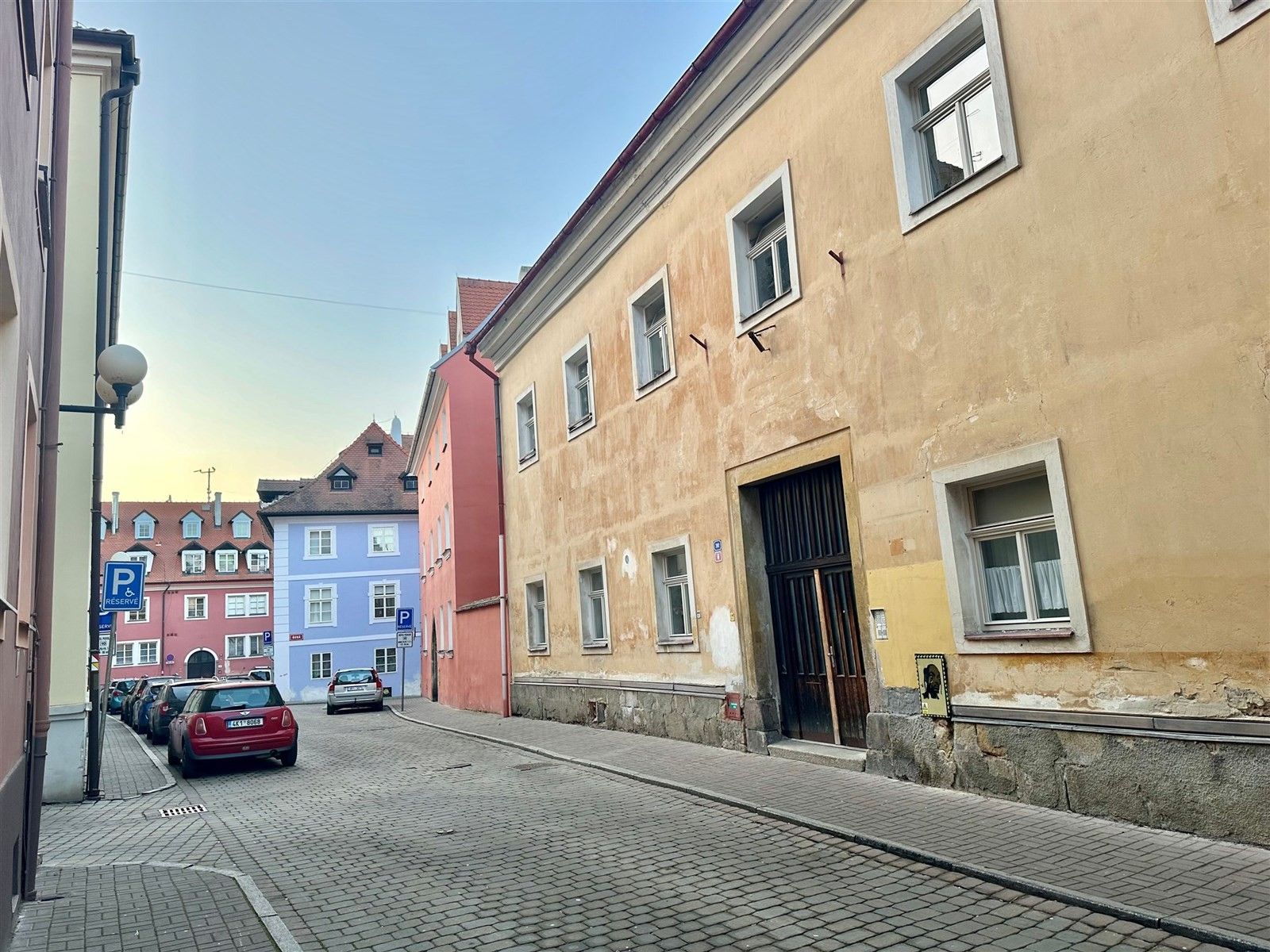 Byt 1+kk · 25 m² · Jakubská 380, Cheb - 3