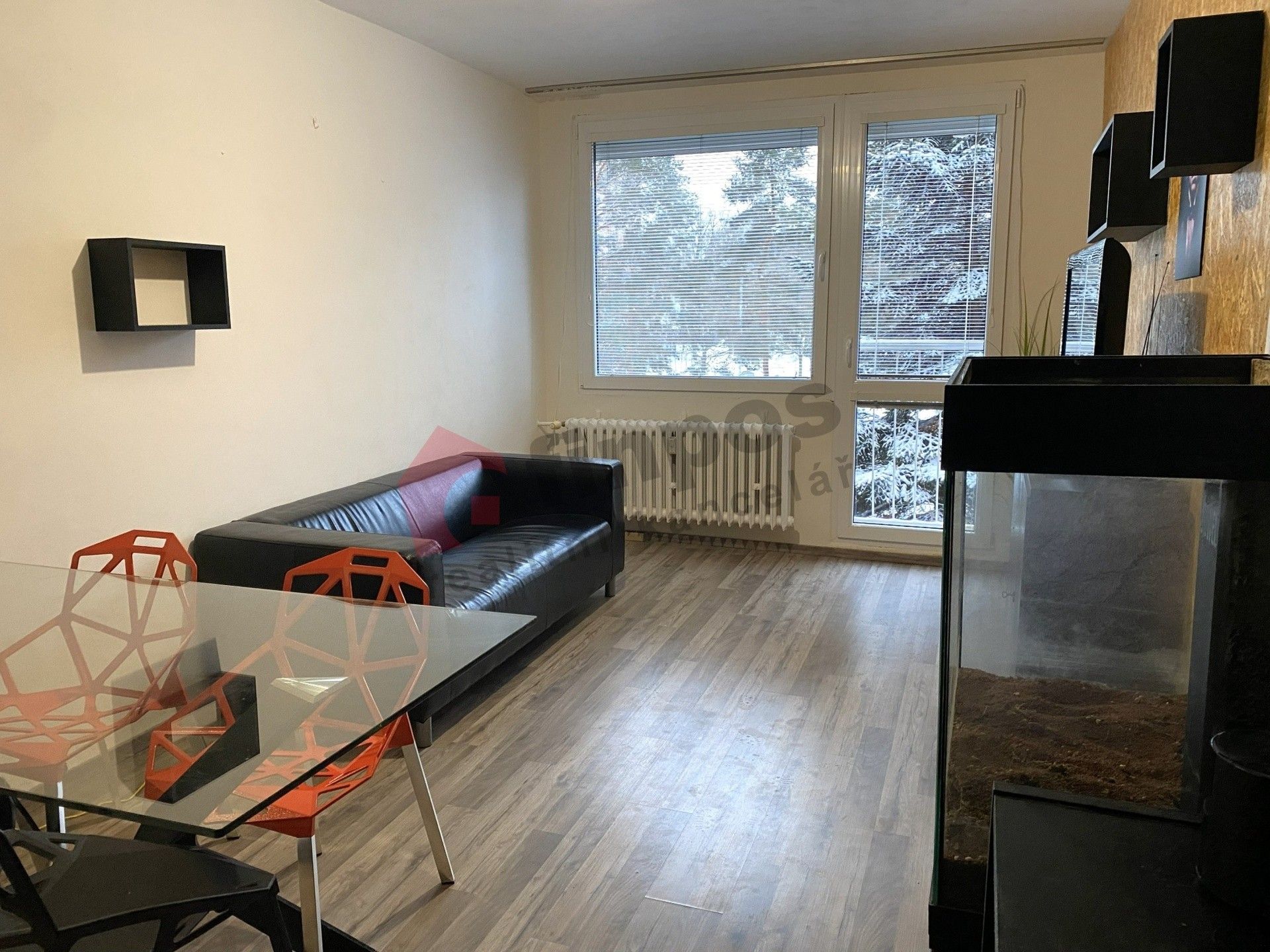 2+kk, Kurkova, Praha, 44 m²