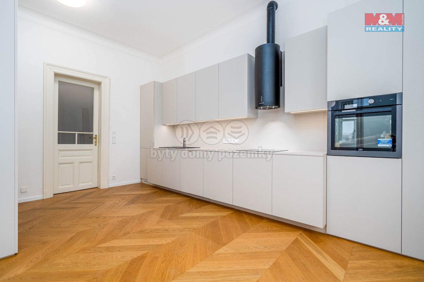 4+1, Trojická, Praha, 148 m²