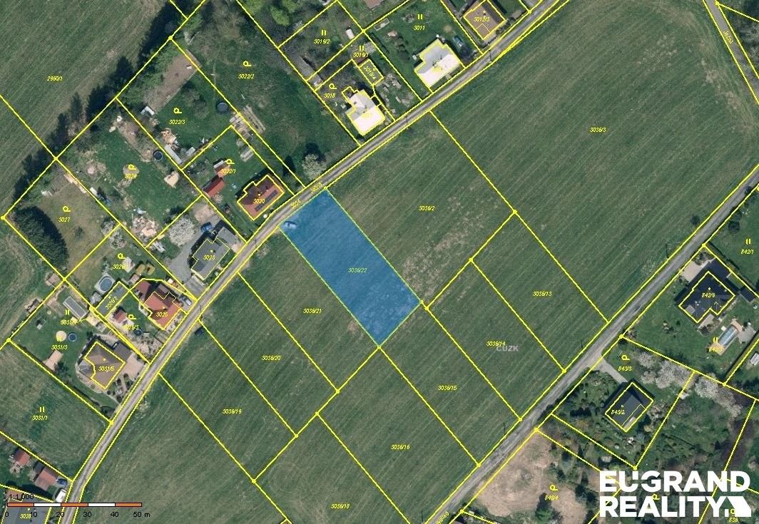 Prodej pozemek pro bydlení - Rumburk, 1 291 m² - 5