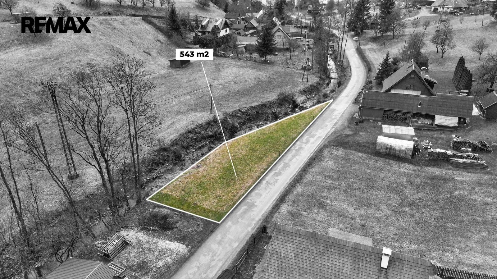 Pozemky pro bydlení, Velké Karlovice, 543 m² - 1