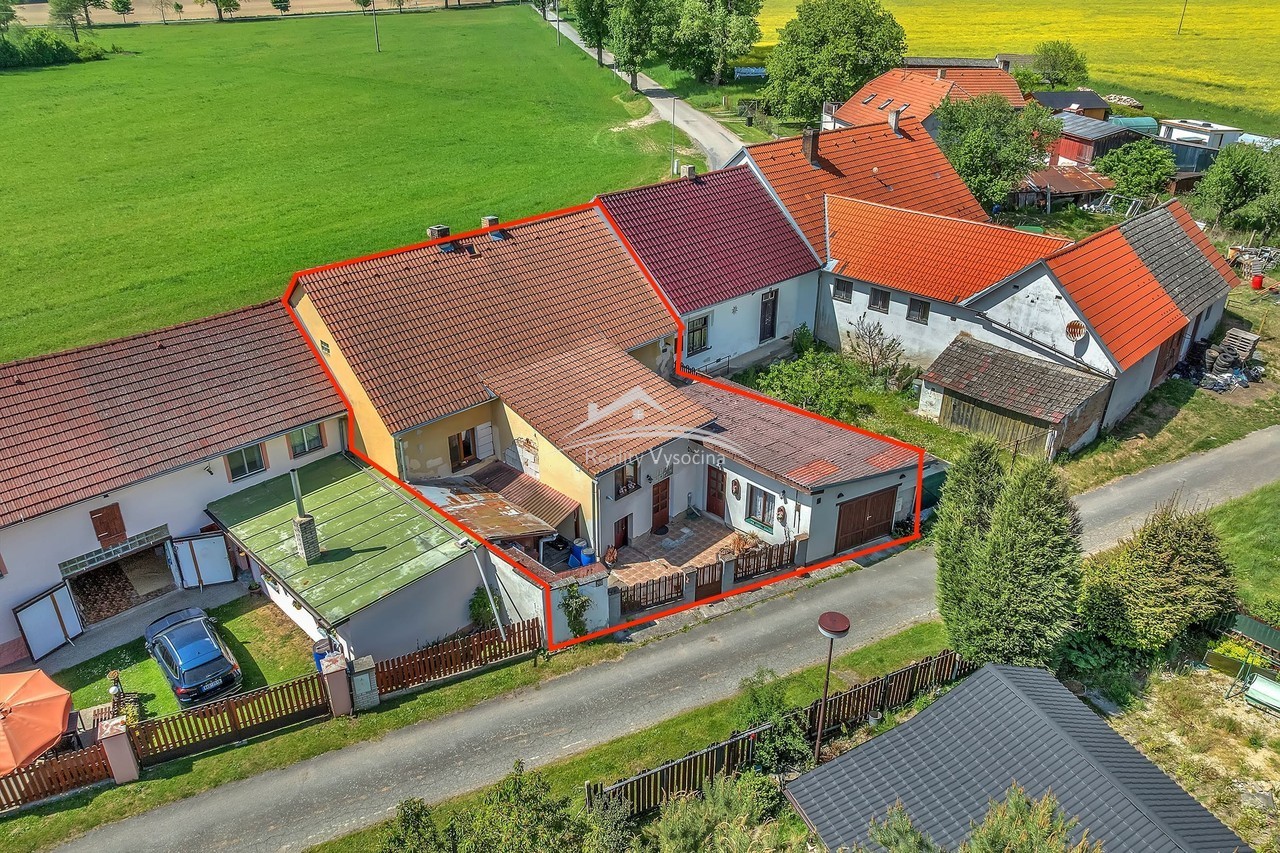Chalupa · 130 m² · Žirovnice Vlčetín - 3