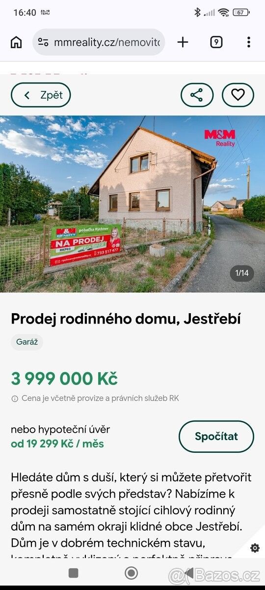 Rodinný dům